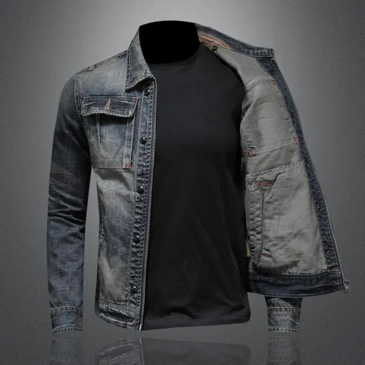 Théo™ | Veste en jean ample