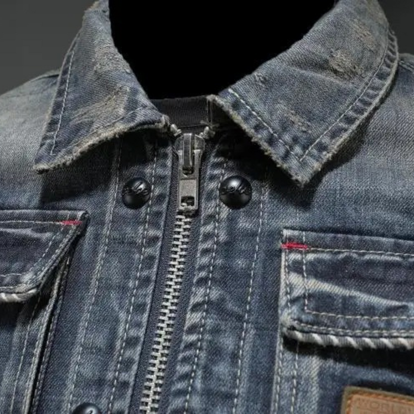 Théo™ | Veste en jean ample
