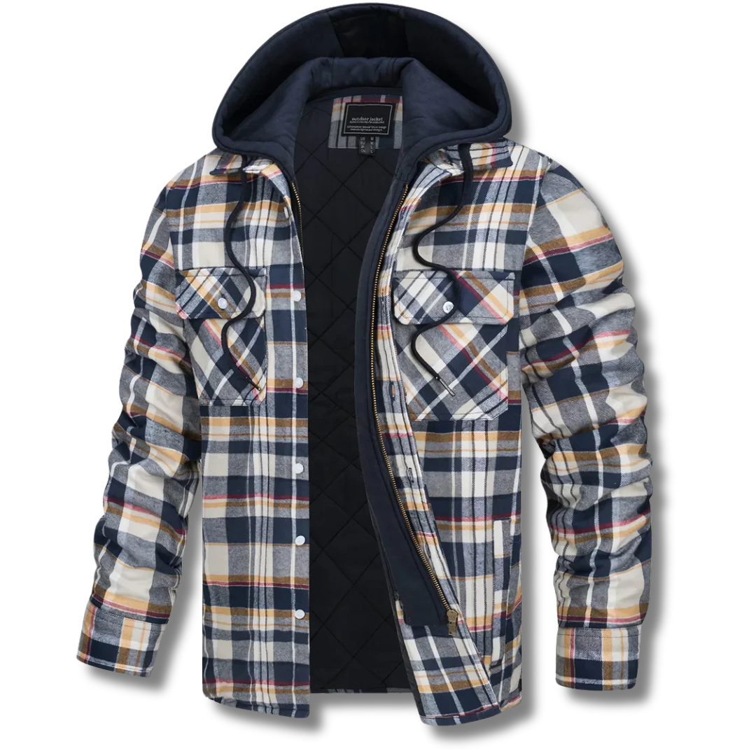 Hugo™ | Veste en Flanel Chaude