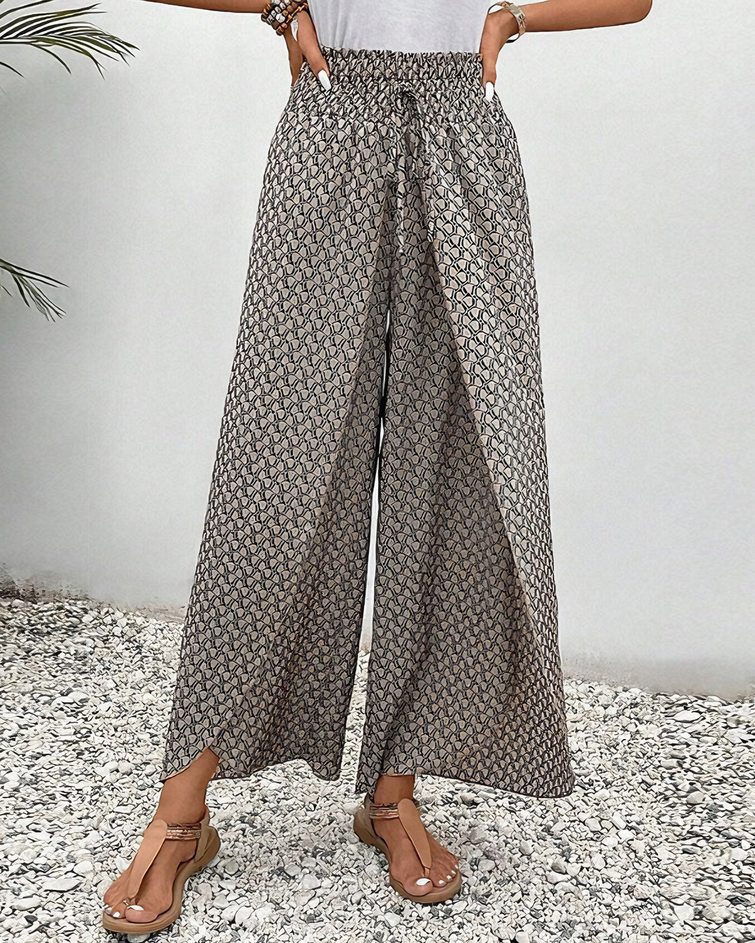 Adrien™ | Pantalon large & confort respirant