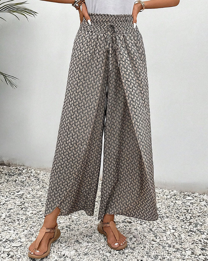Adrien™ | Pantalon large & confort respirant