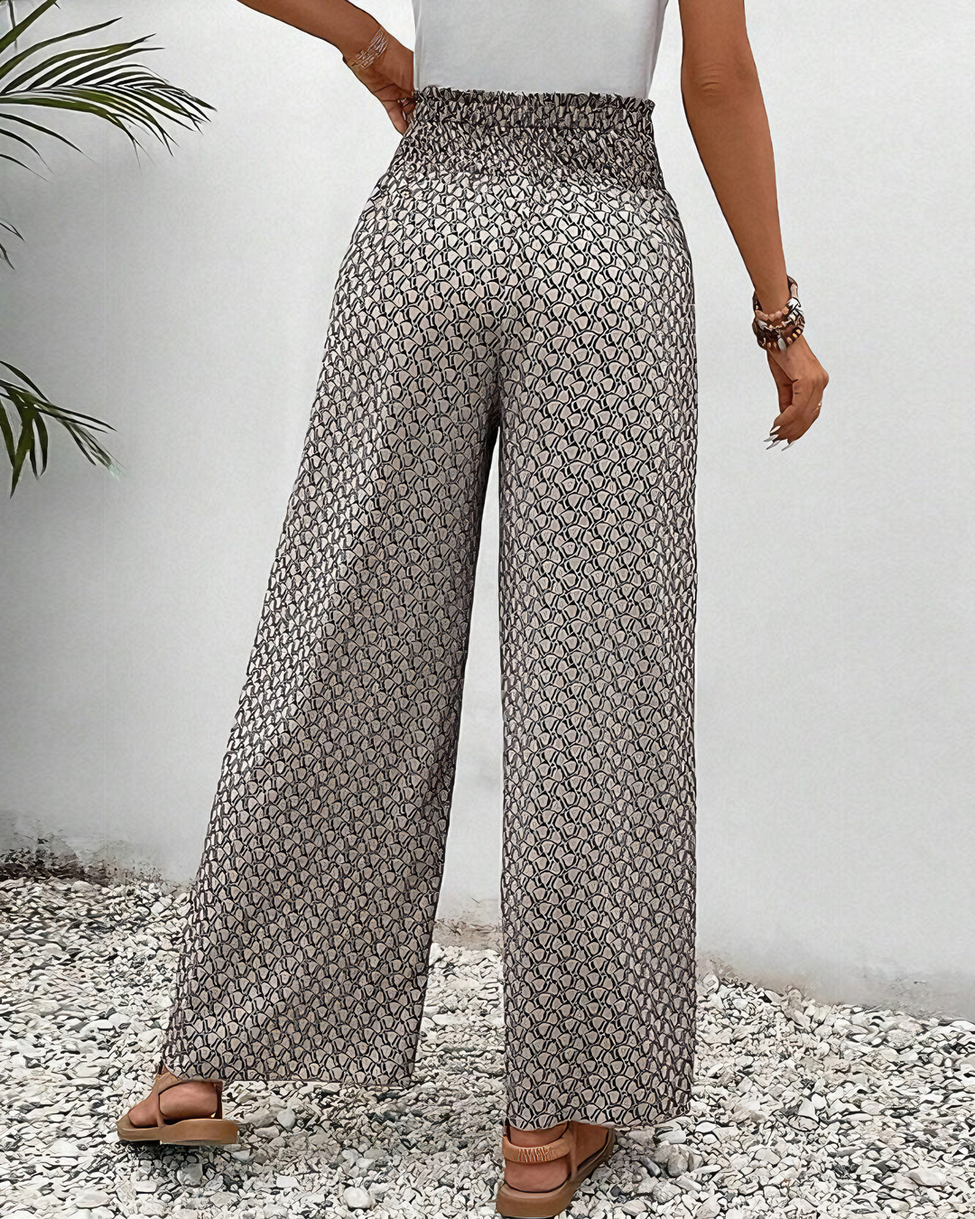 Adrien™ | Pantalon large & confort respirant
