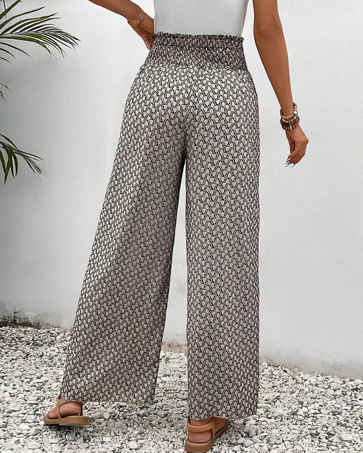 Adrien™ | Pantalon large & confort respirant