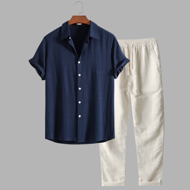 Victor™ | Confort Ensemble D'Été Homme