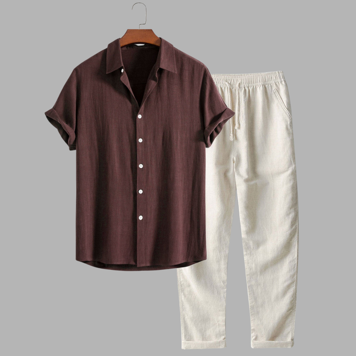 Victor™ | Confort Ensemble D'Été Homme