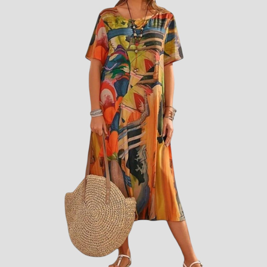 Vittoria™ | Robe longue légère