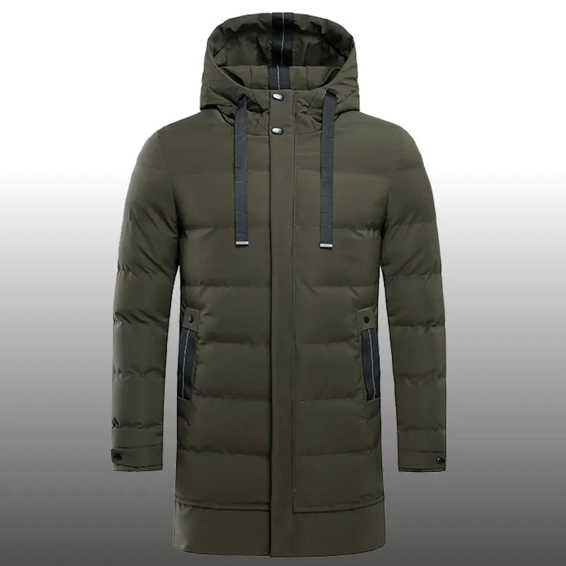 Armand™ | Manteau d'Hiver Long pour Hommes