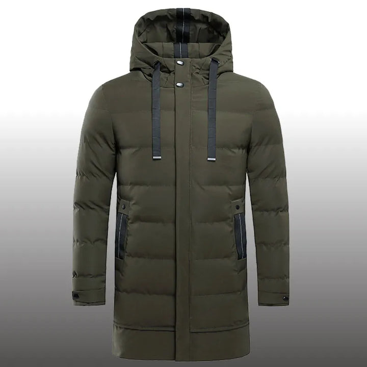 Armand™ | Manteau d'Hiver Long pour Hommes