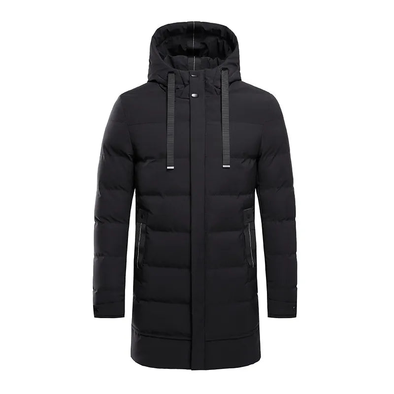 Armand™ | Manteau d'Hiver Long pour Hommes