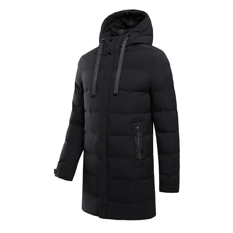 Armand™ | Manteau d'Hiver Long pour Hommes