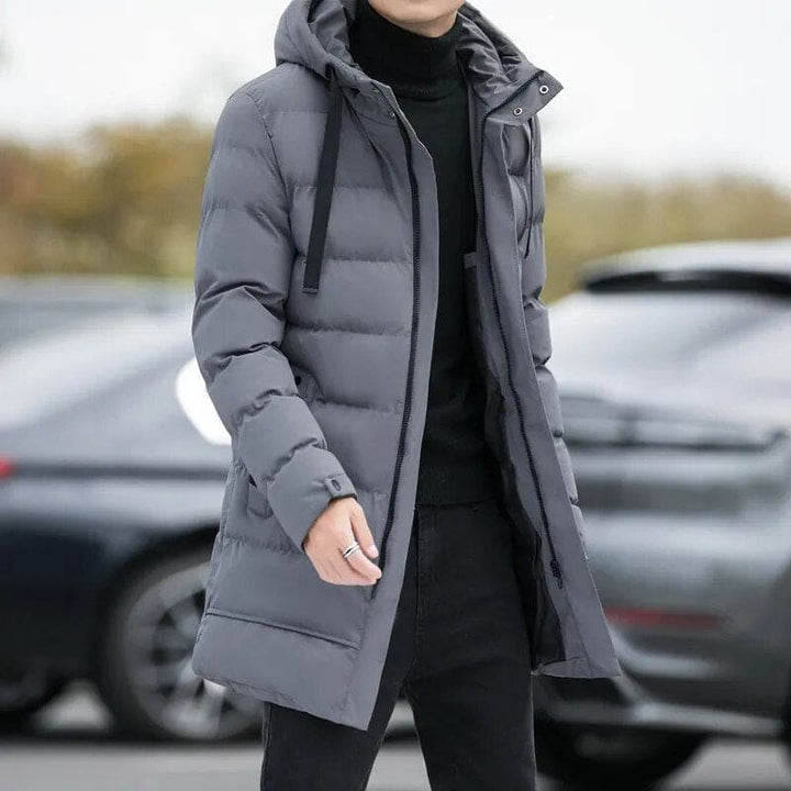 Armand™ | Manteau d'Hiver Long pour Hommes