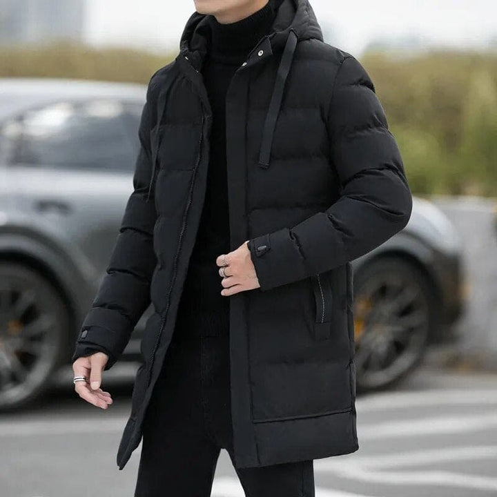 Armand™ | Manteau d'Hiver Long pour Hommes