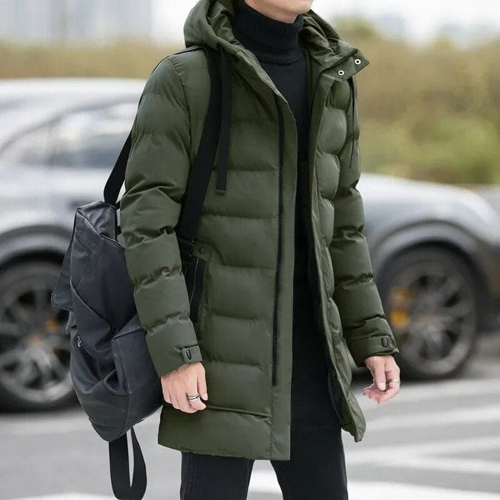 Armand™ | Manteau d'Hiver Long pour Hommes