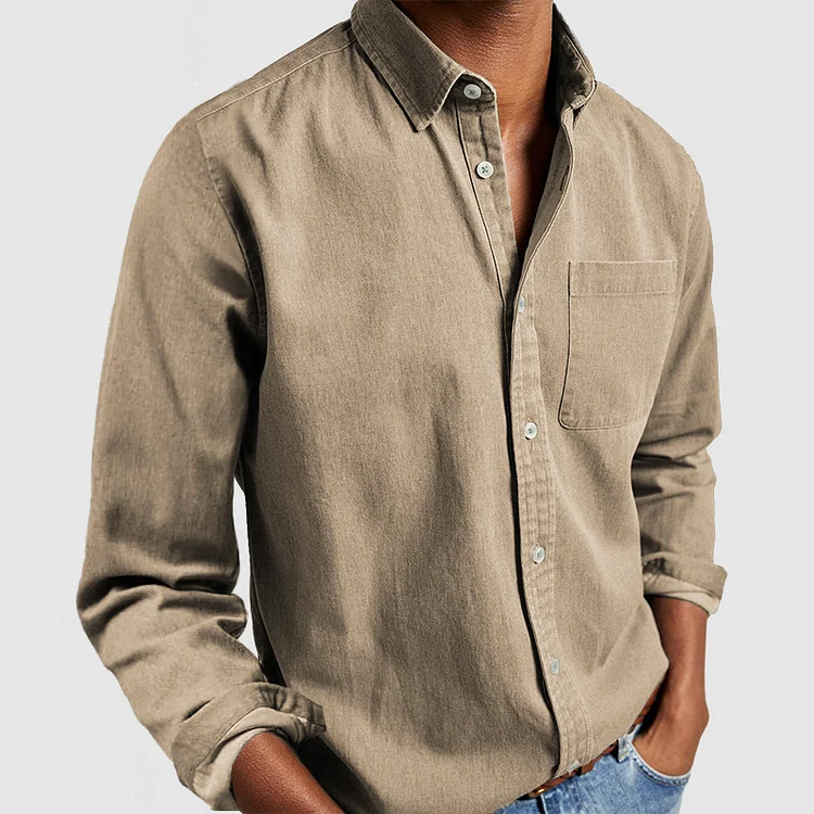 Maximo™ | Chemise Business Casual Élégante