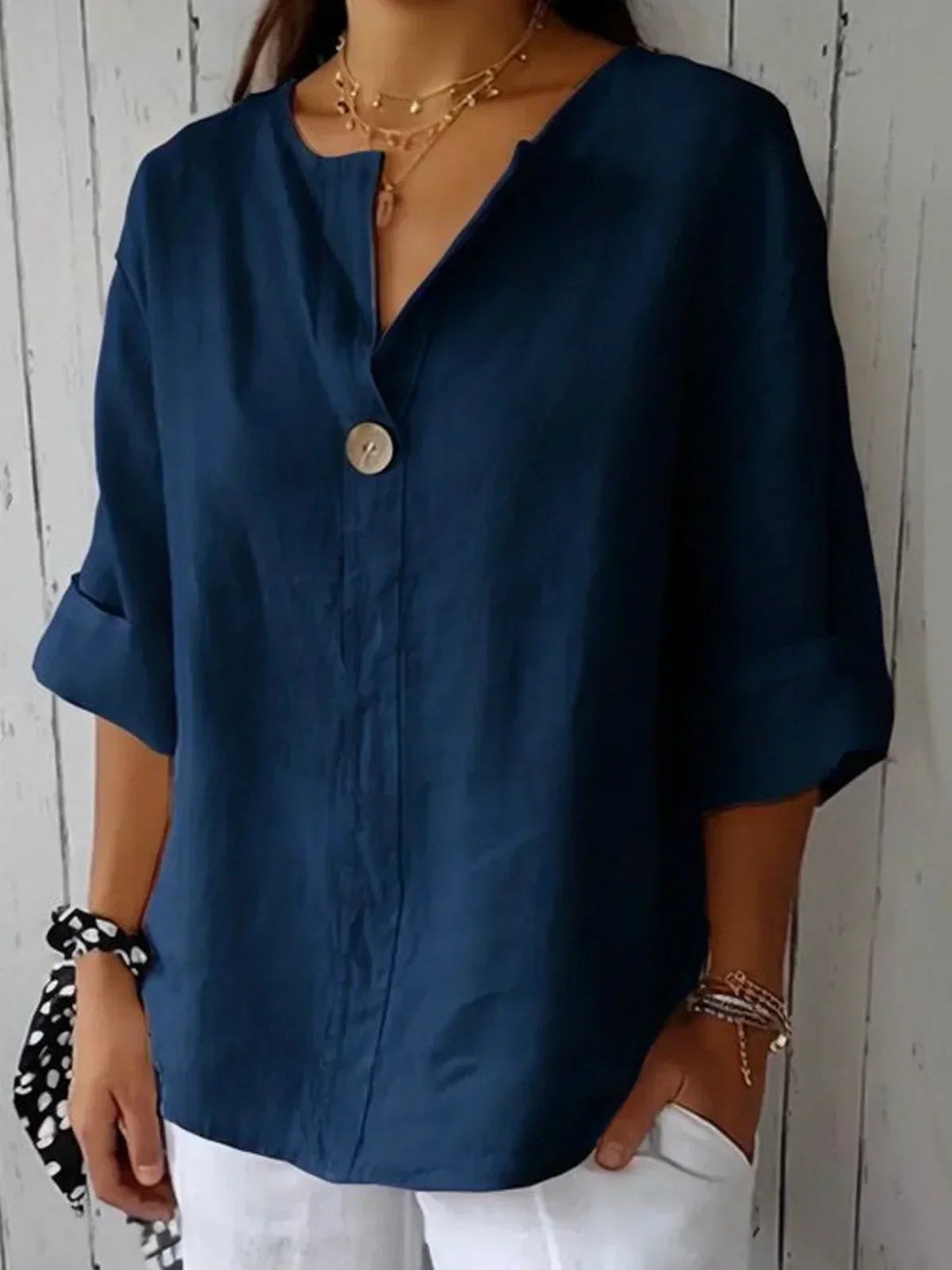 Charlize™ - Blouse Élégante et Confortable