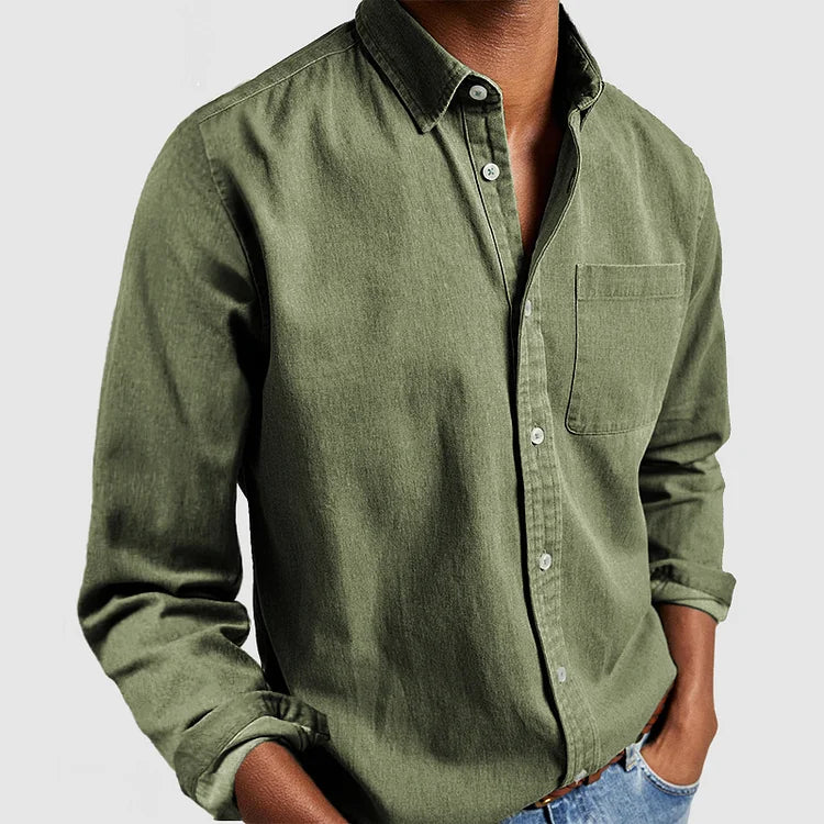 Maximo™ | Chemise Business Casual Élégante