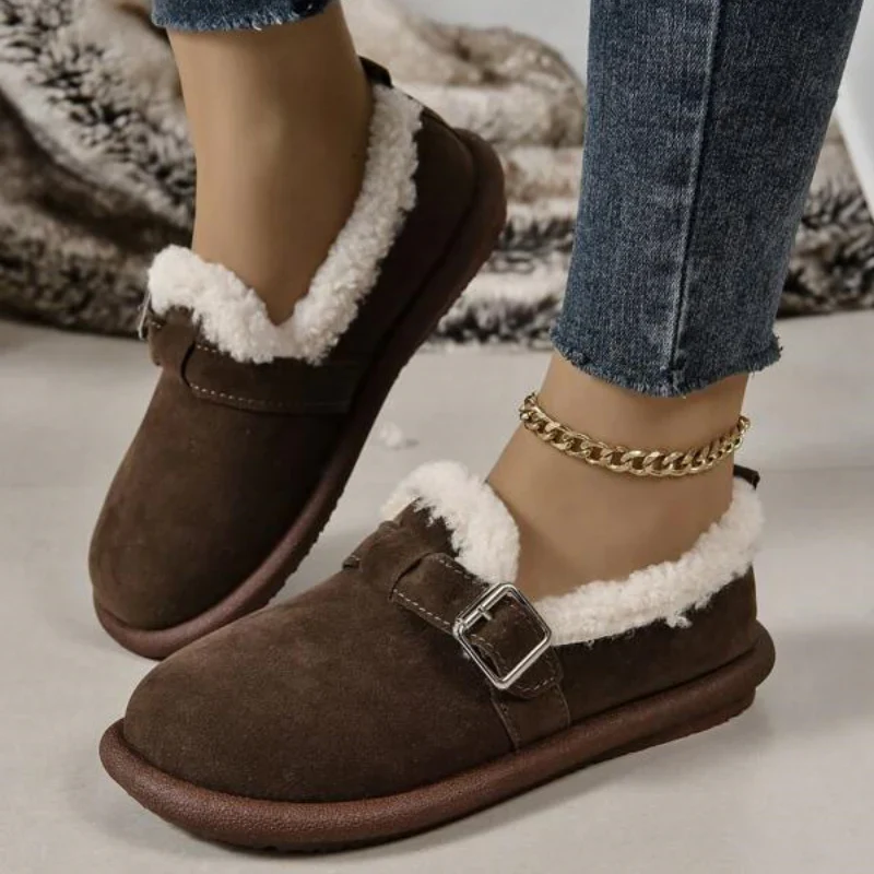 Ella™ | Plush Slip-On Comfort Slippers