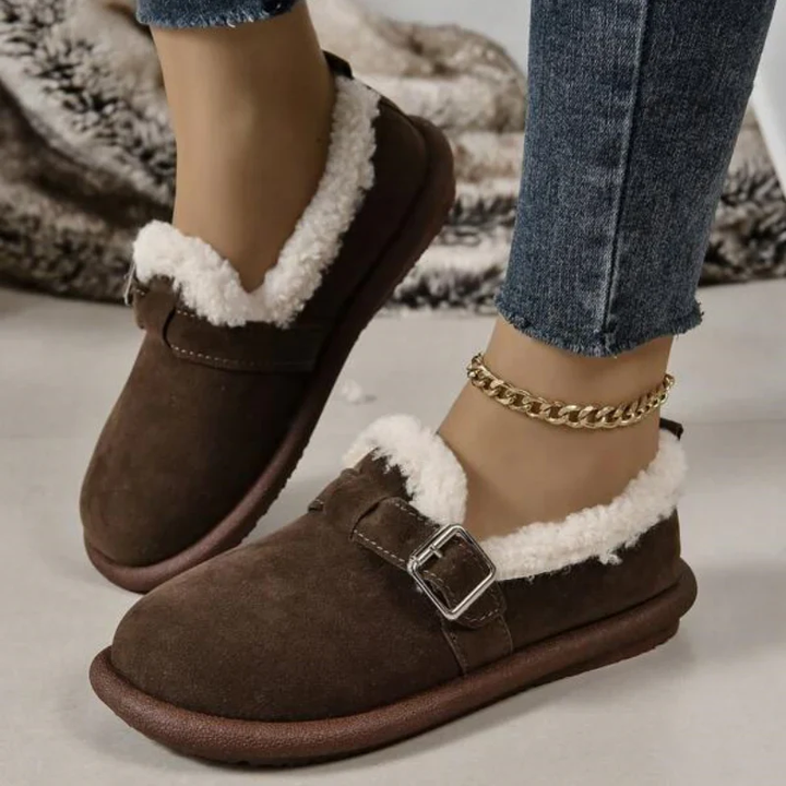 Ella™ | Plush Slip-On Comfort Slippers
