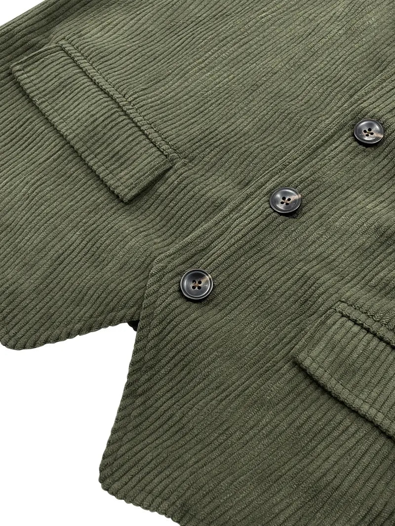 Verney™ | Gilet Corduroy Élégant