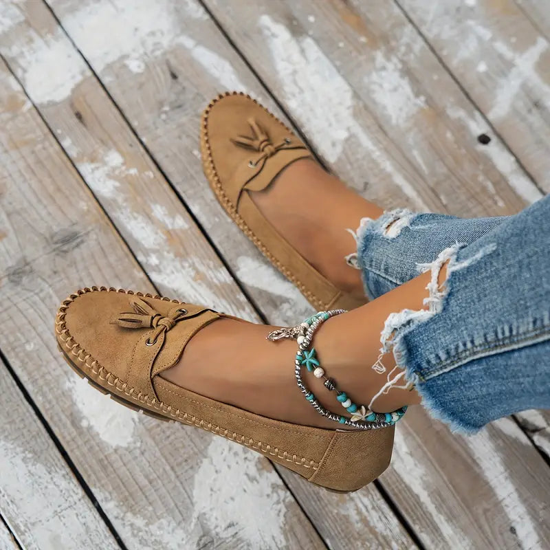 Florine™ | Mocassins Élégants