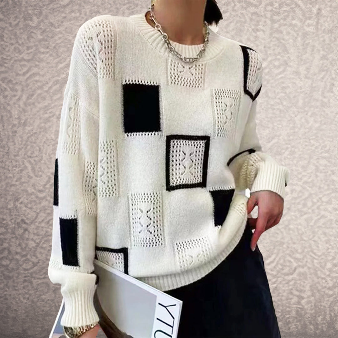 Léa™ | Pull Moderne et Confortable