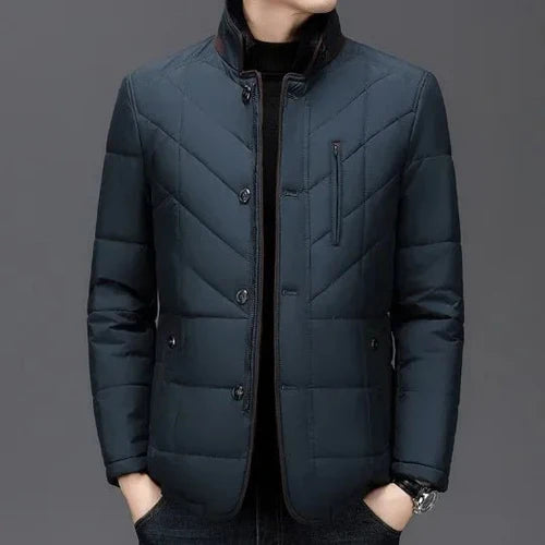 Gabriel™ | Veste homme classique avec col en polaire amovible