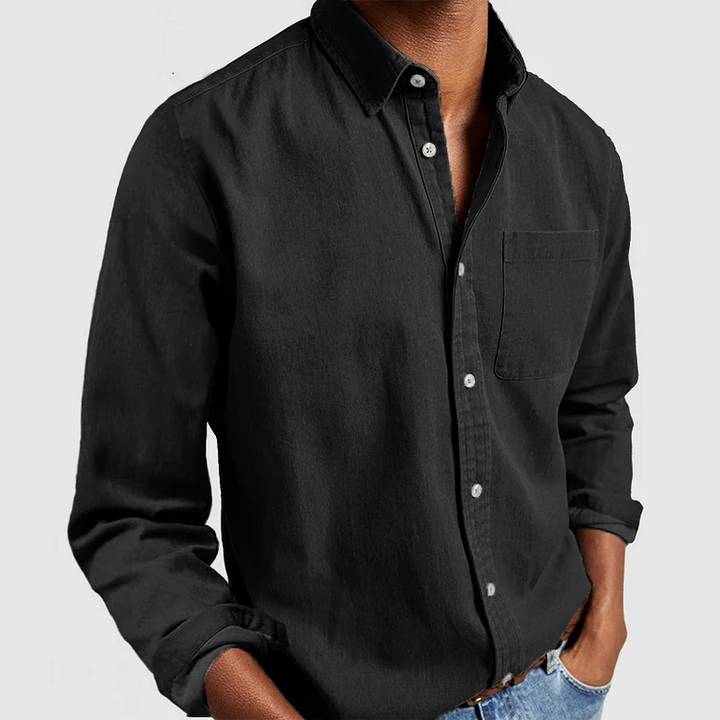 Maximo™ | Chemise Business Casual Élégante
