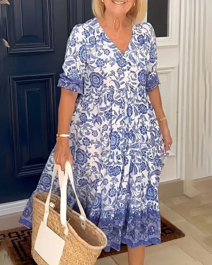 Paulette™ | Robe fleurie
