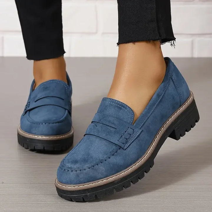 Zoé™ | Mocassins en Suédine