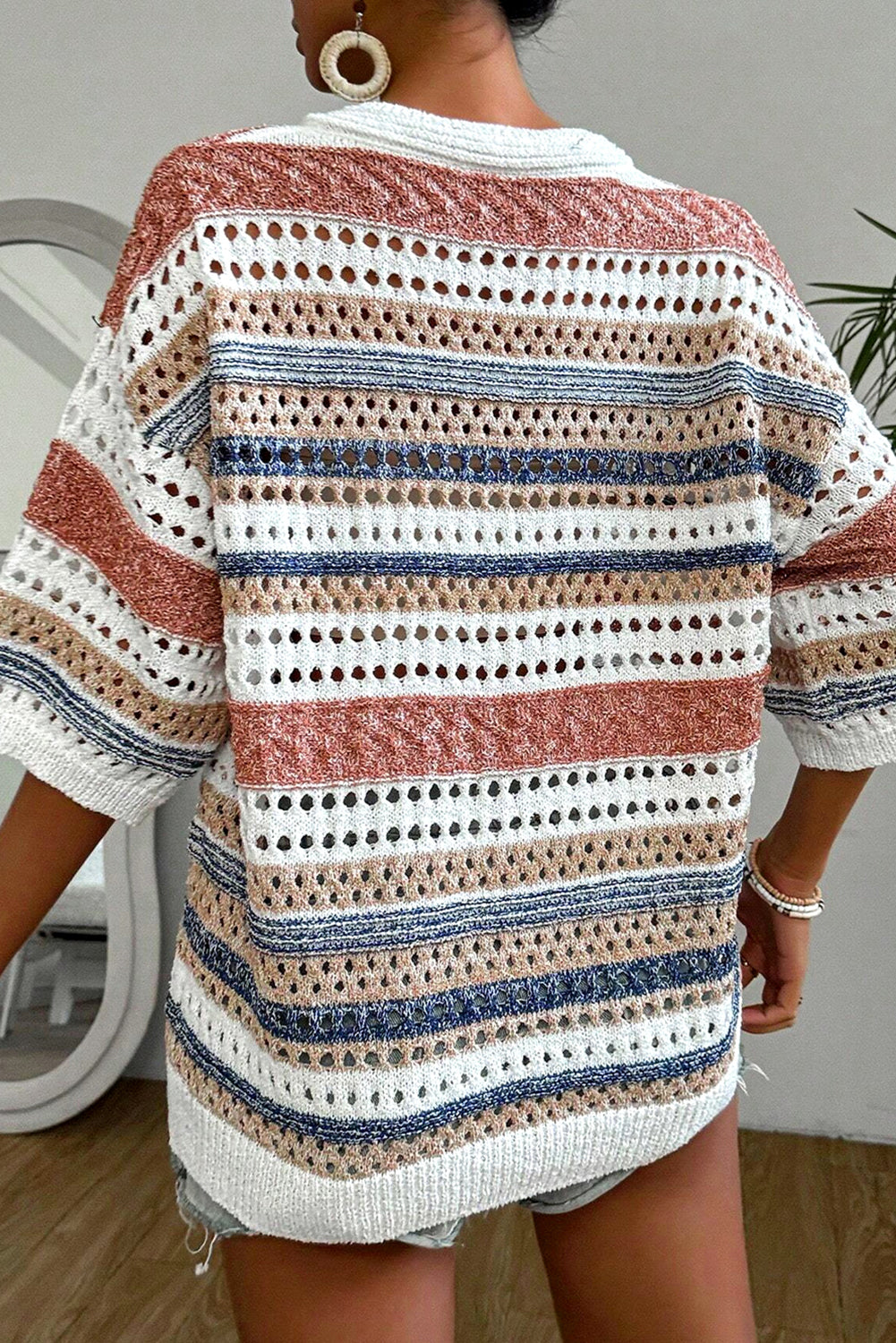 Anouk™ | T-shirt Tricoté Confortable