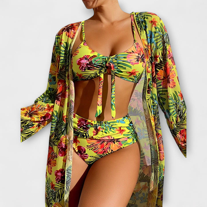 Nina™ | Ensemble bikini élégant à coupe flatteuse