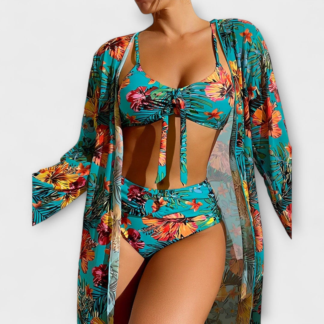 Nina™ | Ensemble bikini élégant à coupe flatteuse