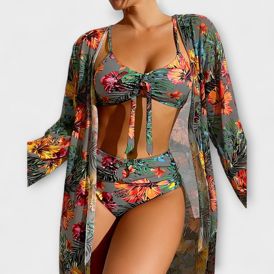 Nina™ | Ensemble bikini élégant à coupe flatteuse
