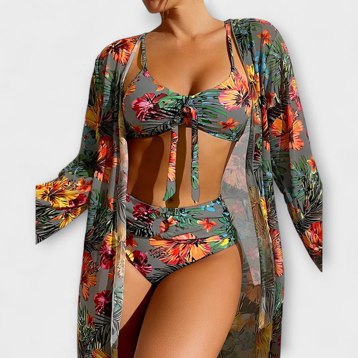 Nina™ | Ensemble bikini élégant à coupe flatteuse