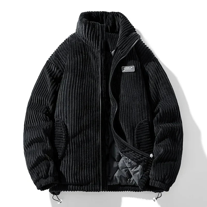 Alexis™ | Manteau en Velours Côtelé