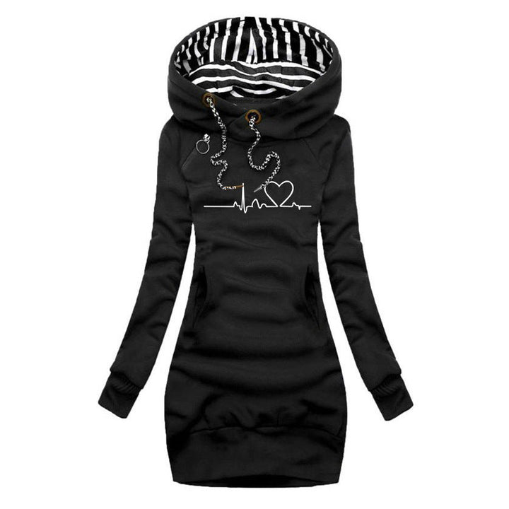 Mara™ | Robe Sweat Chaude