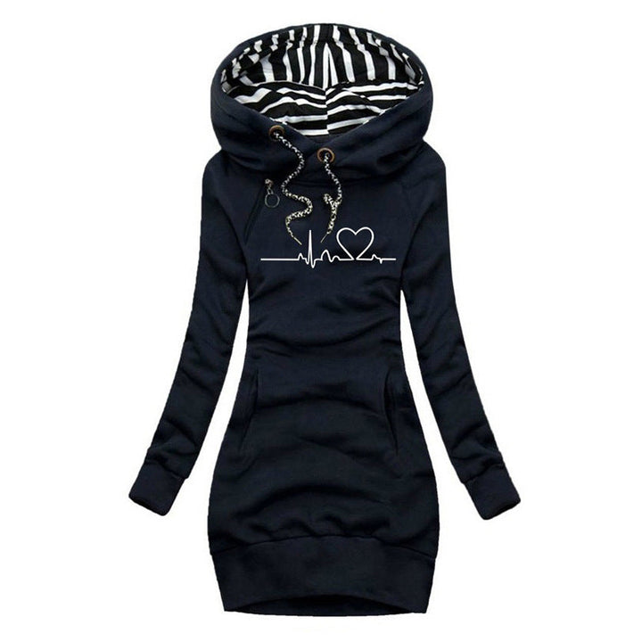 Mara™ | Robe Sweat Chaude