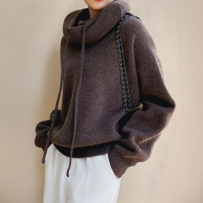 Louise™ | Hoodie Douce en Tricot