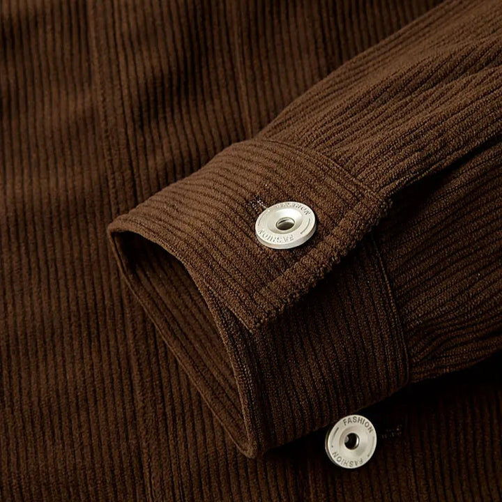 Matéo™ | Veste en Coton Vintage