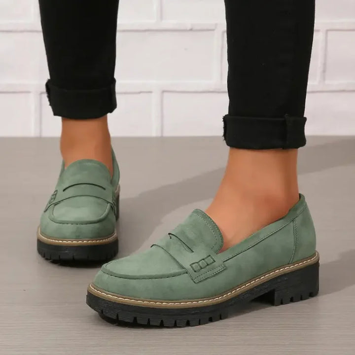 Zoé™ | Mocassins en Suédine