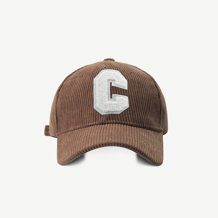 Célian™ | Casquette en Velours Côtelé