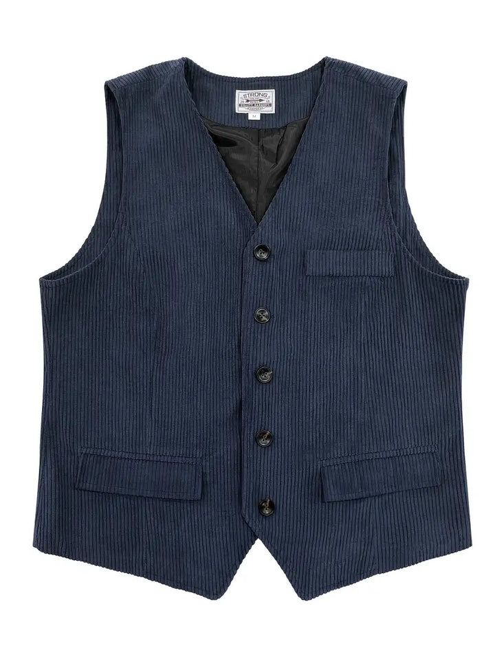 Verney™ | Gilet Corduroy Élégant