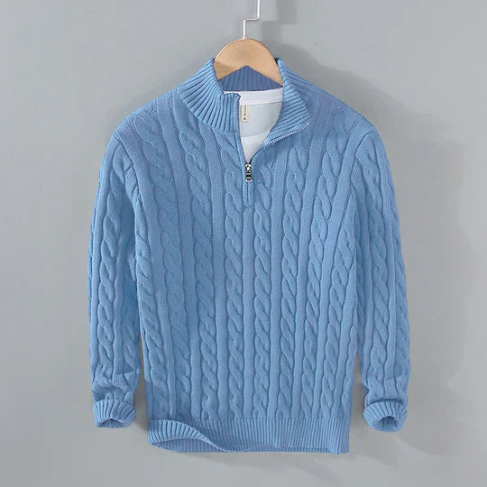 Hugo™ | Pull en cable de luxe