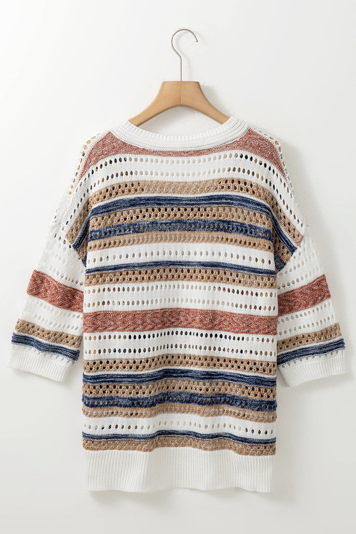 Anouk™ | T-shirt Tricoté Confortable