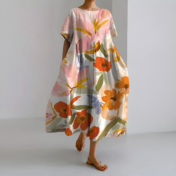 Tess™ | Robe fleurie & ultra légère