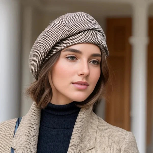 Margot™ | Béret Classique de Luxe