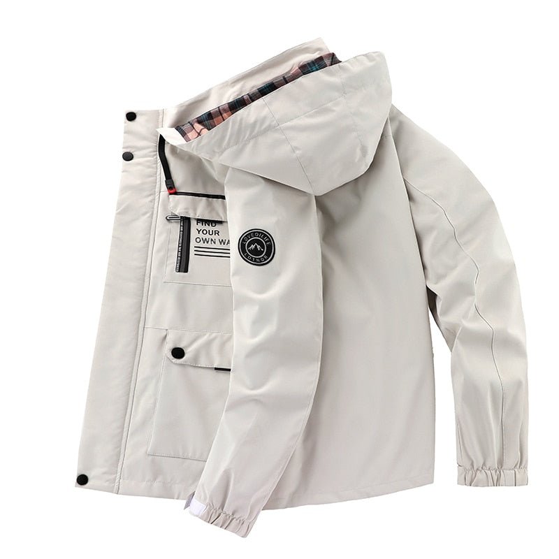Luke™ | The Ultimate Wind & Waterproof Outdoor Jacket