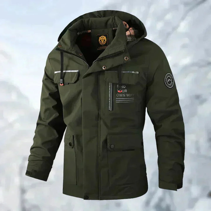 Luke™ | The Ultimate Wind & Waterproof Outdoor Jacket