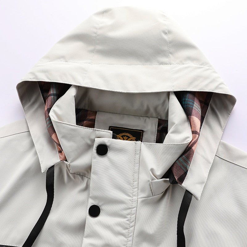 Luke™ | The Ultimate Wind & Waterproof Outdoor Jacket