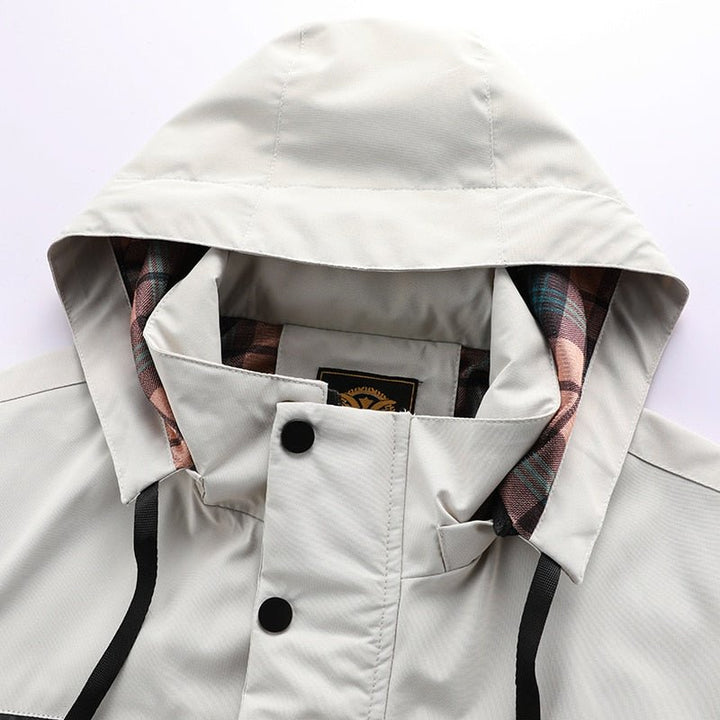 Luke™ | The Ultimate Wind & Waterproof Outdoor Jacket